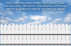 South Florida fencing and railing by Goldcoast Hurricane Shutters and Fence