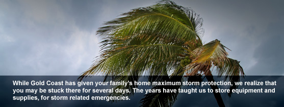 Hurricane season checklist