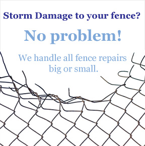 South Florida fencing and railing by Goldcoast Hurricane Shutters and Fence